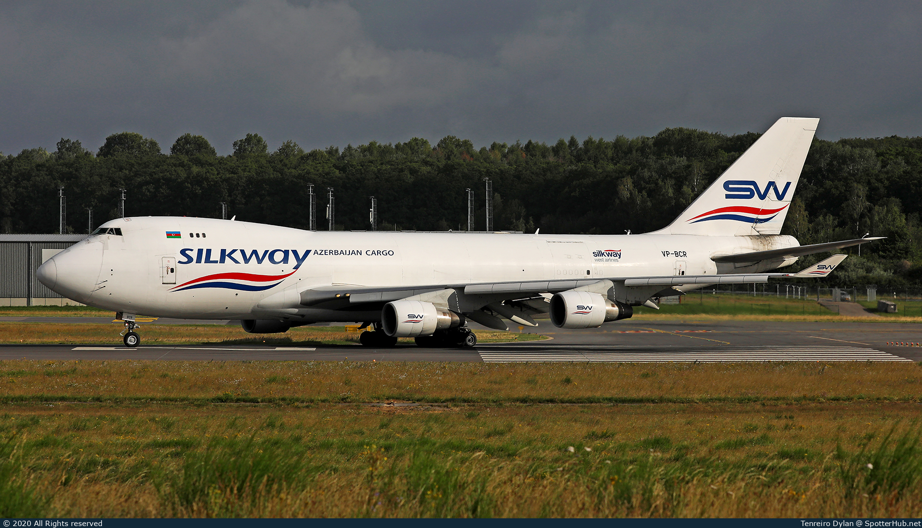 Photo of VP-BCR - Boeing 747-4H6F operated by Silk Way West Airlines