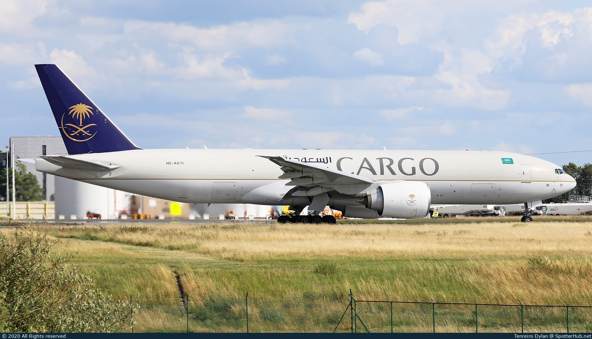 Photo of HZ-AK71 - Boeing 777-FFG operated by Saudia Cargo