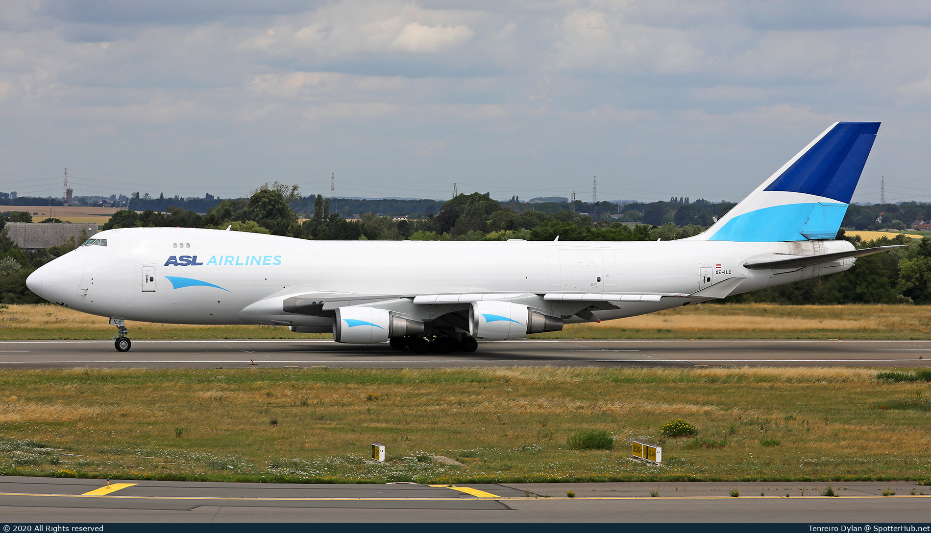 Photo of OE-ILC - Boeing 747-409F operated by ASL Airlines Belgium