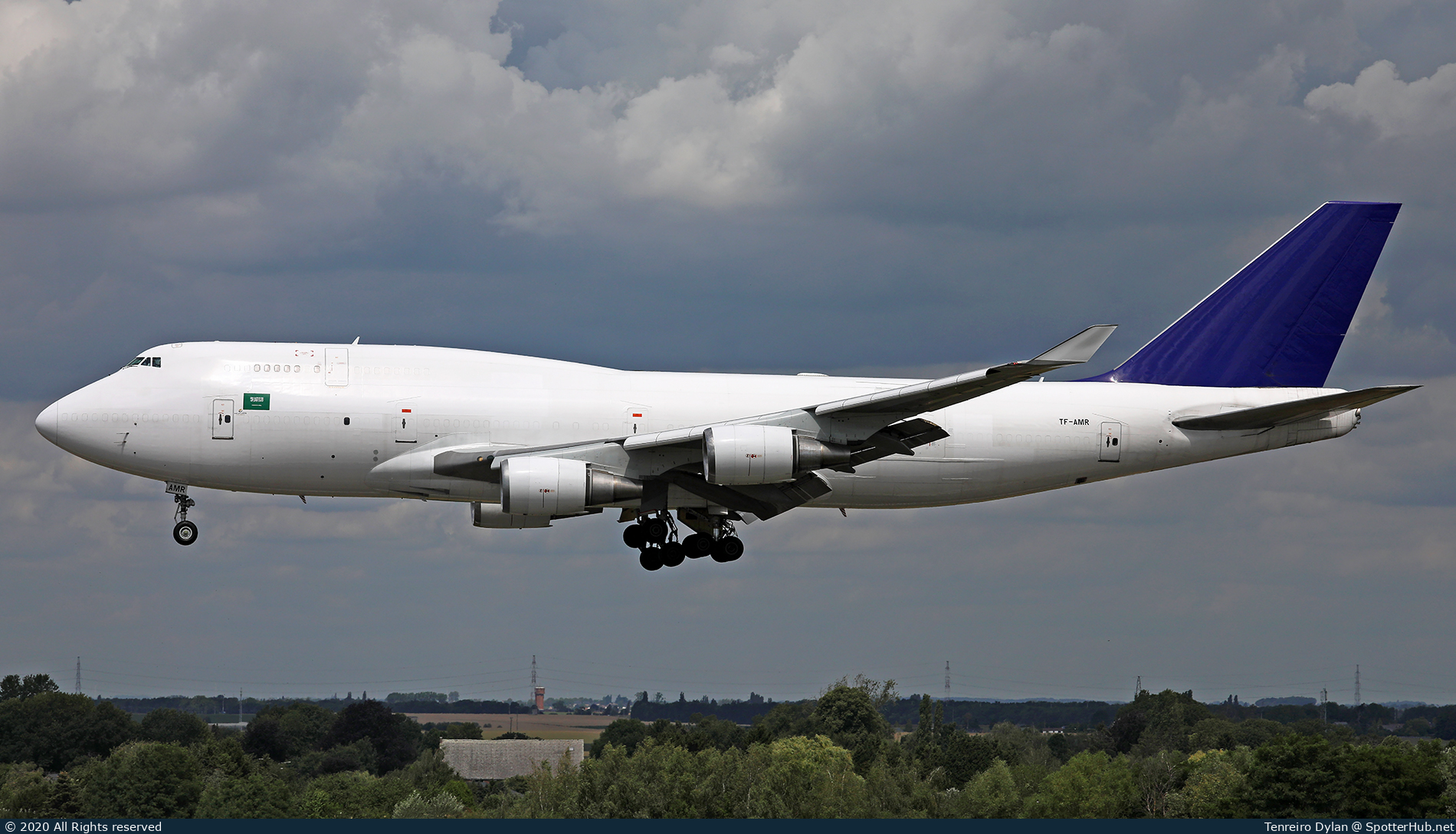 Photo of TF-AMR - Boeing 747-45E(BDSF) operated by Saudia Cargo (opb Air Atlanta Icelandic)