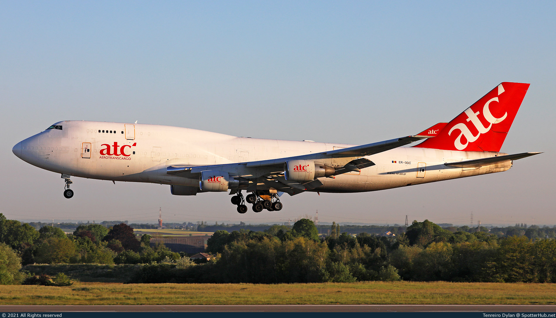 Photo of ER-BBC - Boeing 747-433(BDSF) operated by Aerotranscargo