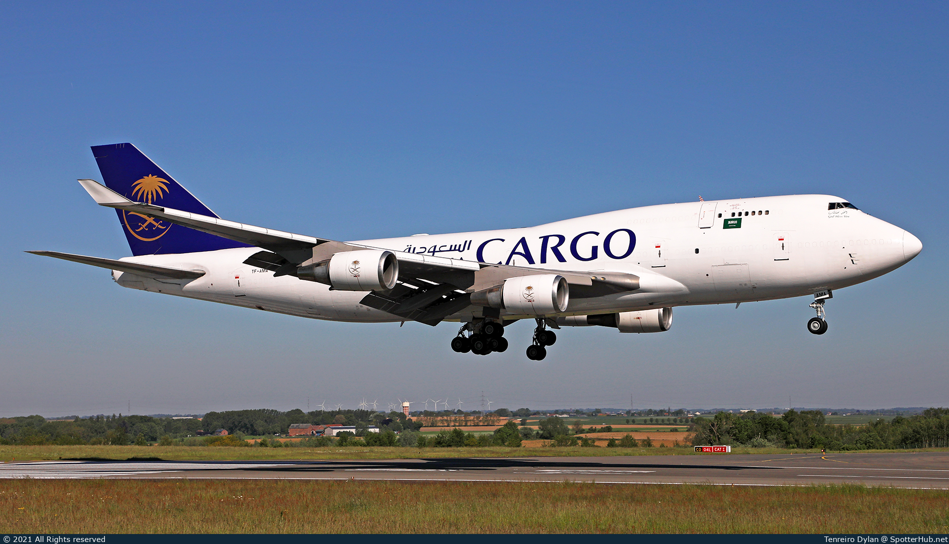 Photo of TF-AMA - Boeing 747-45E(BDSF) operated by Saudia Cargo (opb Air Atlanta Icelandic)