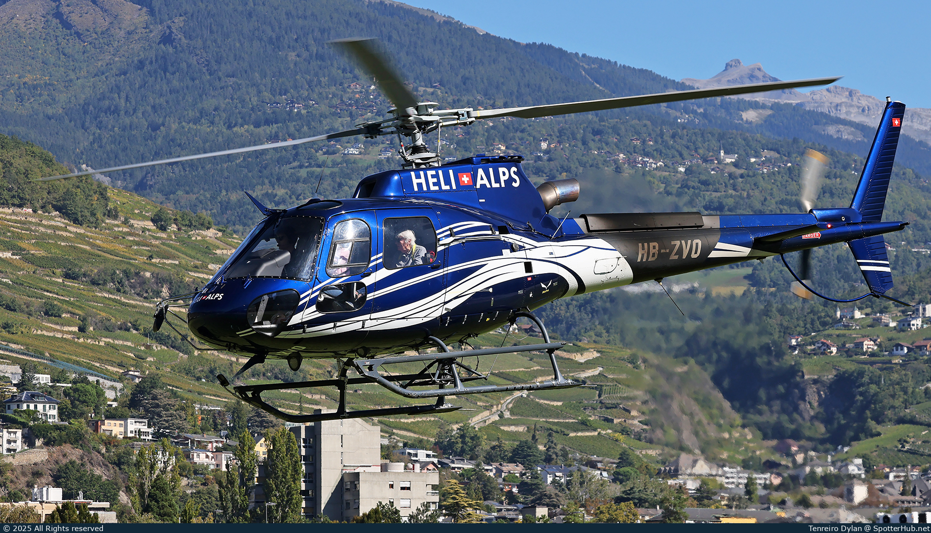 Photo of HB-ZVO - Airbus Helicopters H125 operated by Héli-Alpes