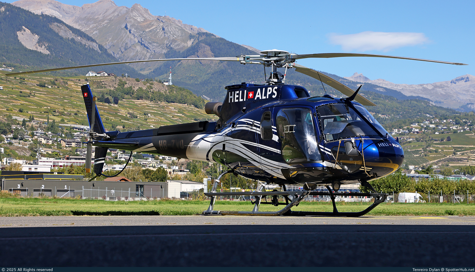 Photo of HB-ZVO - Airbus Helicopters H125 operated by Héli-Alpes