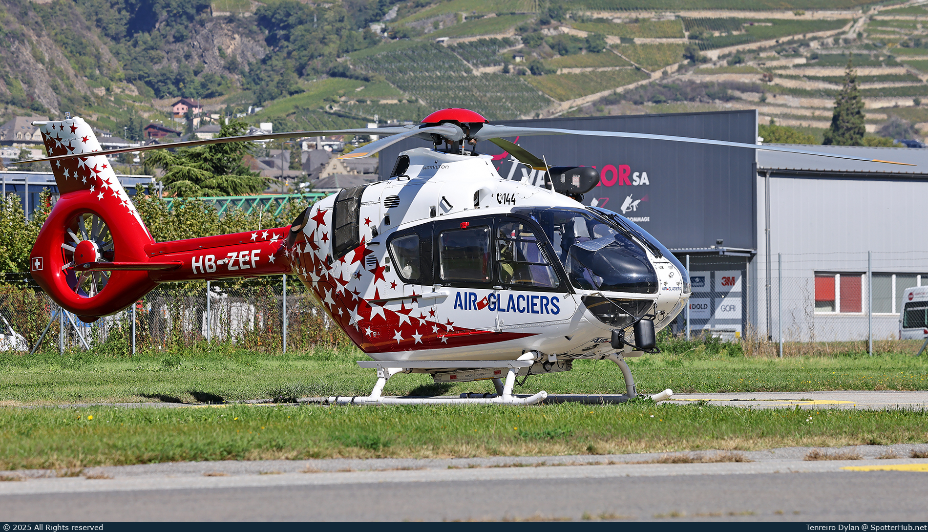 Photo of HB-ZEF - Eurocopter EC135 T3 operated by Air Glaciers