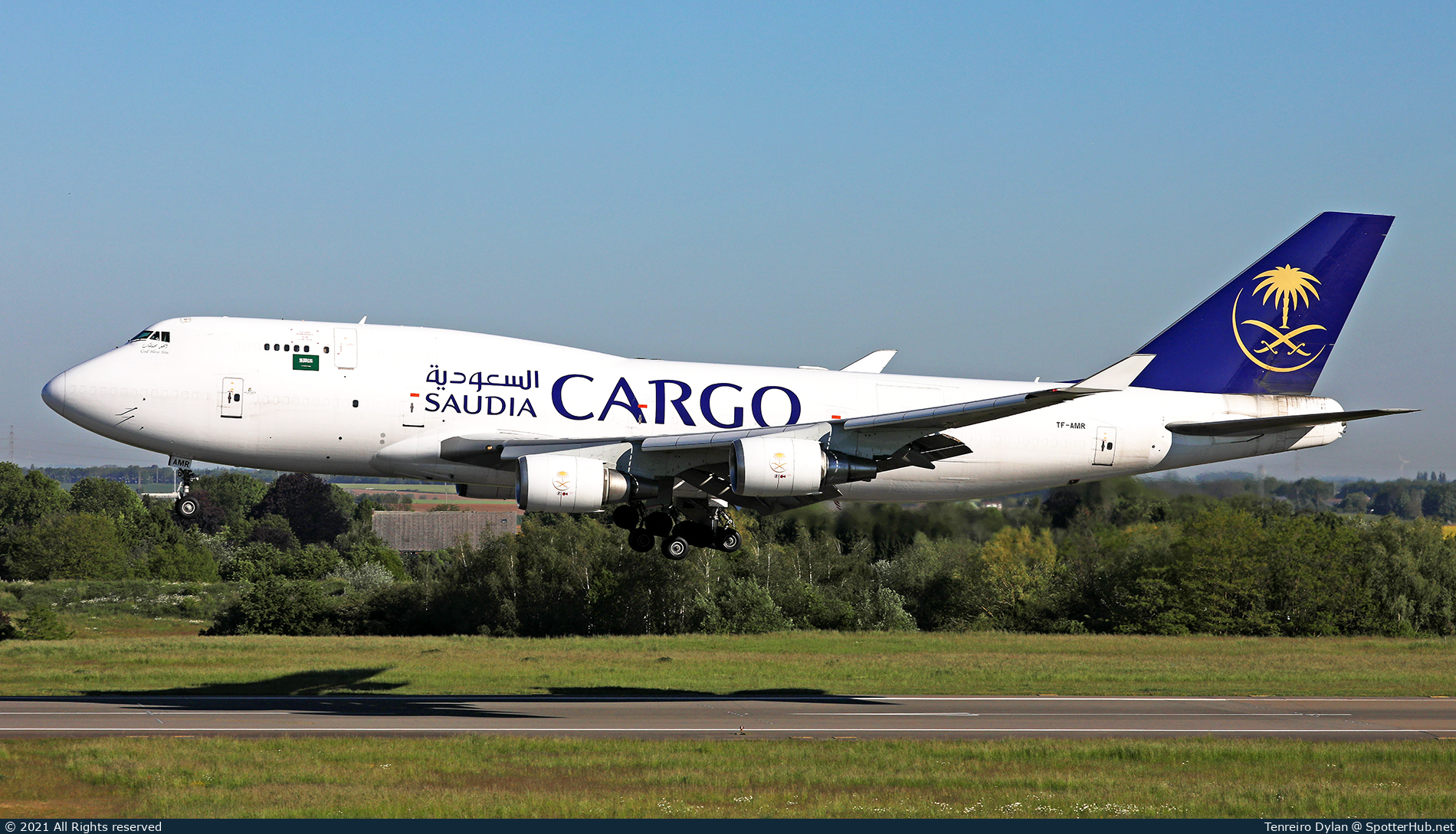 Photo of TF-AMR - Boeing 747-45E(BDSF) operated by Saudia Cargo (opb Air Atlanta Icelandic)