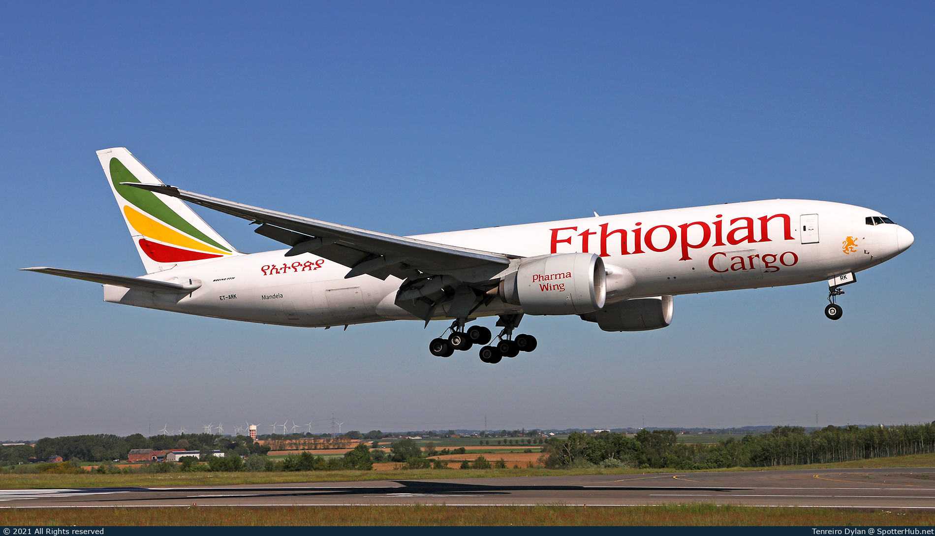 Photo of ET-ARK - Boeing 777-F60 operated by Ethiopian Airlines Cargo
