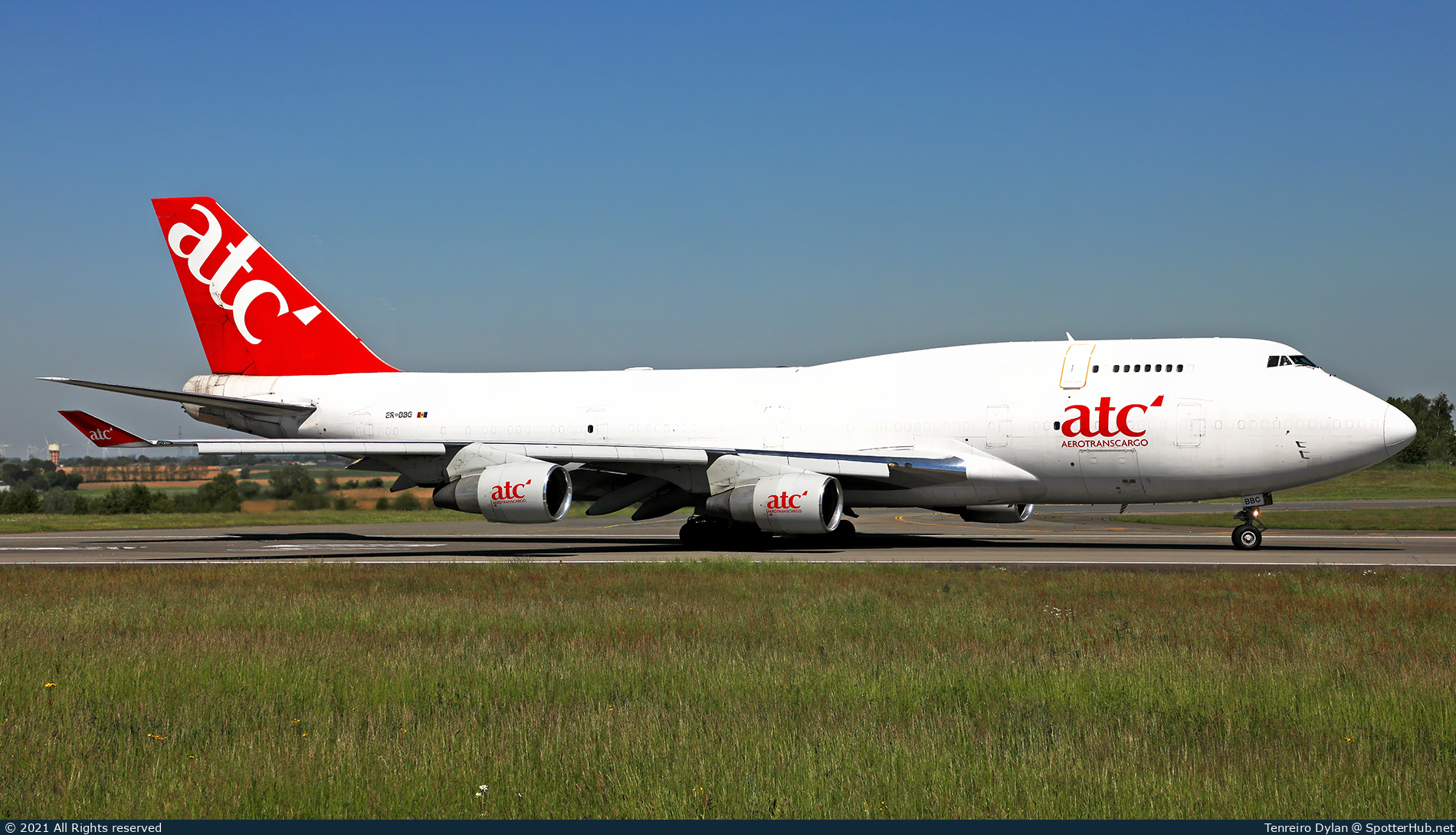 Photo of ER-BBC - Boeing 747-433(BDSF) operated by Aerotranscargo