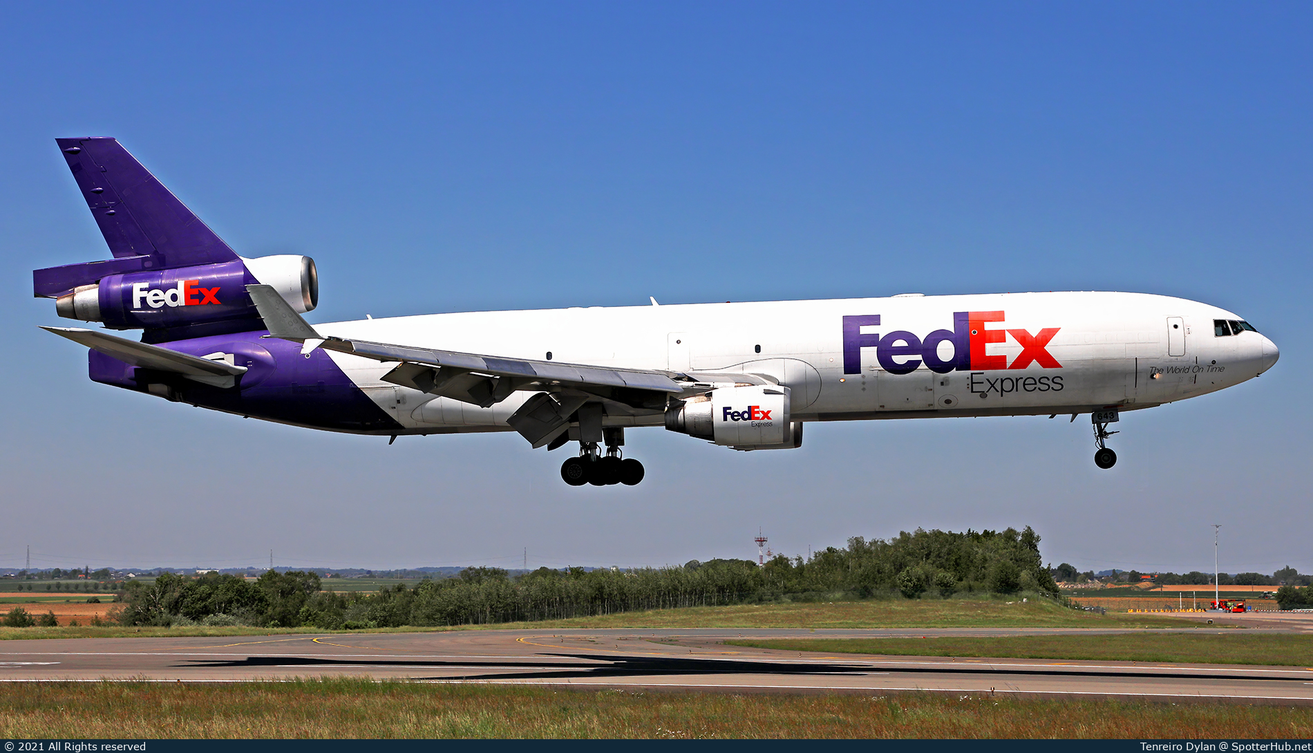 Photo of N643FE - McDonnell Douglas MD-11(F) operated by FedEx