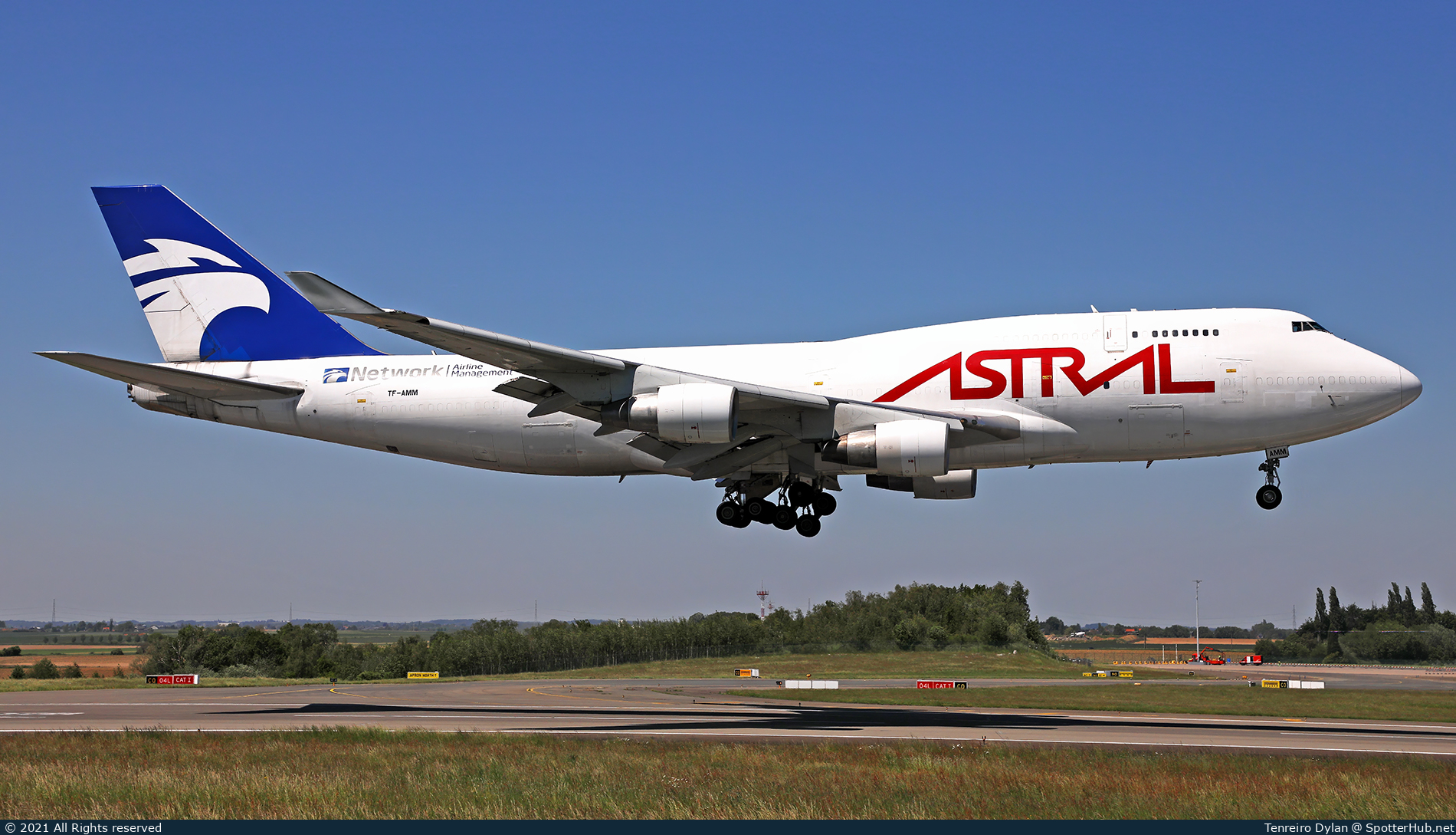 Photo of TF-AMM - Boeing 747-4H6(BDSF) operated by Astral Aviation (opb Air Atlanta Icelandic)