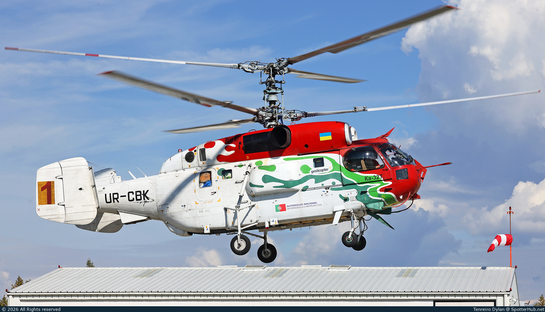 Photo of UR-CBK - Kamov Ka-32T operated by RS Avia