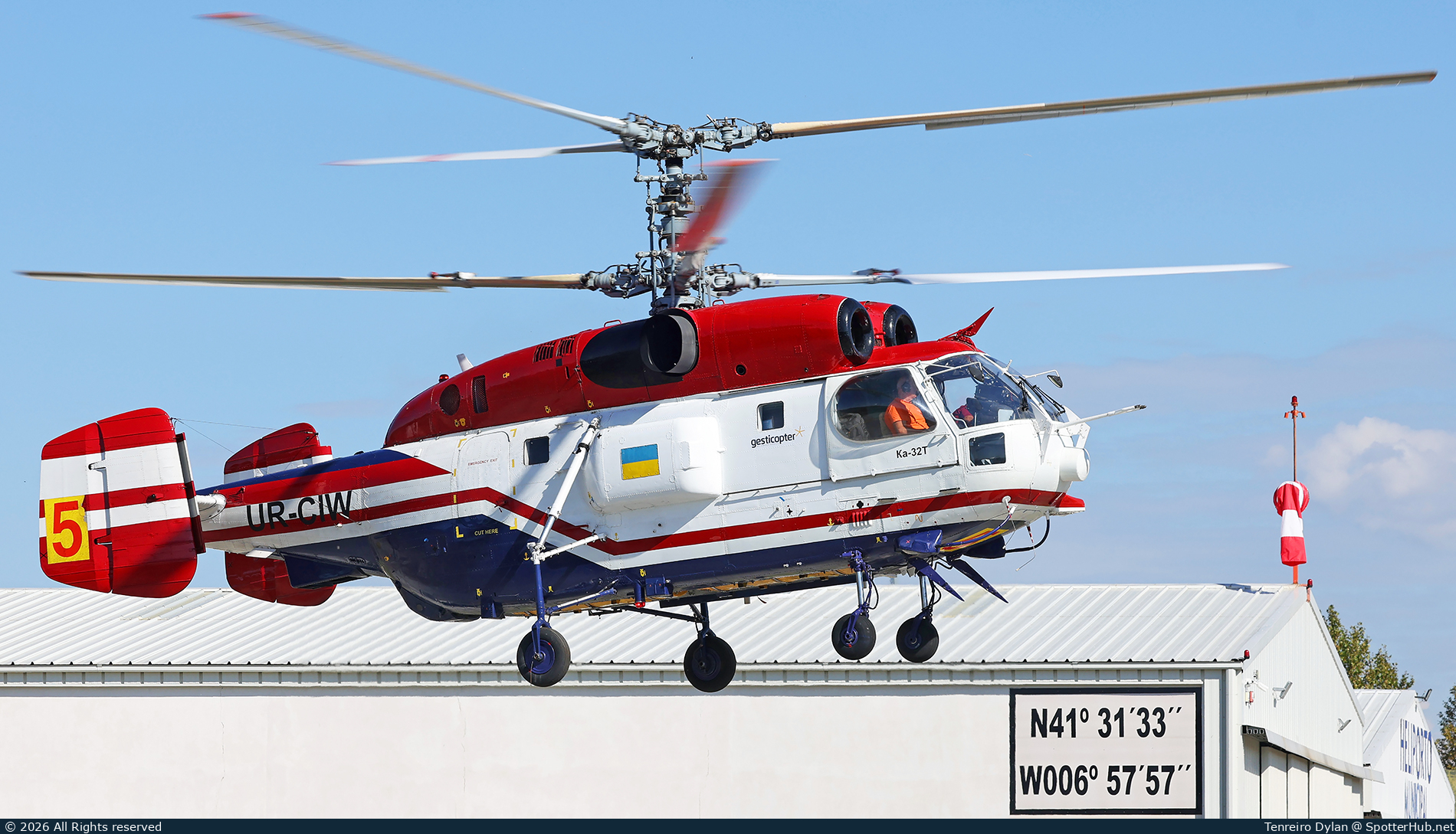 Photo of UR-CIW - Kamov Ka-32T operated by RS Avia