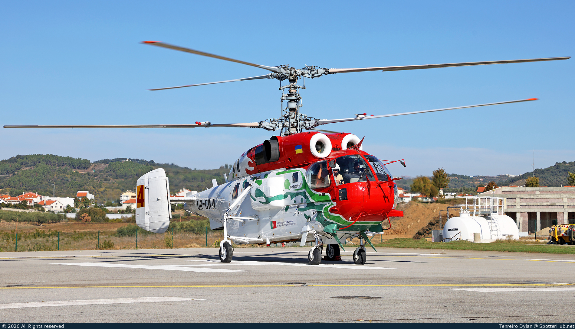 Photo of UR-CWW - Kamov Ka-32T operated by Rosavia