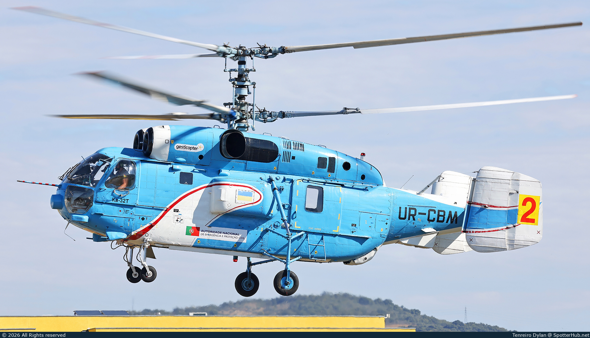 Photo of UR-CBM - Kamov Ka-32T operated by RS Avia