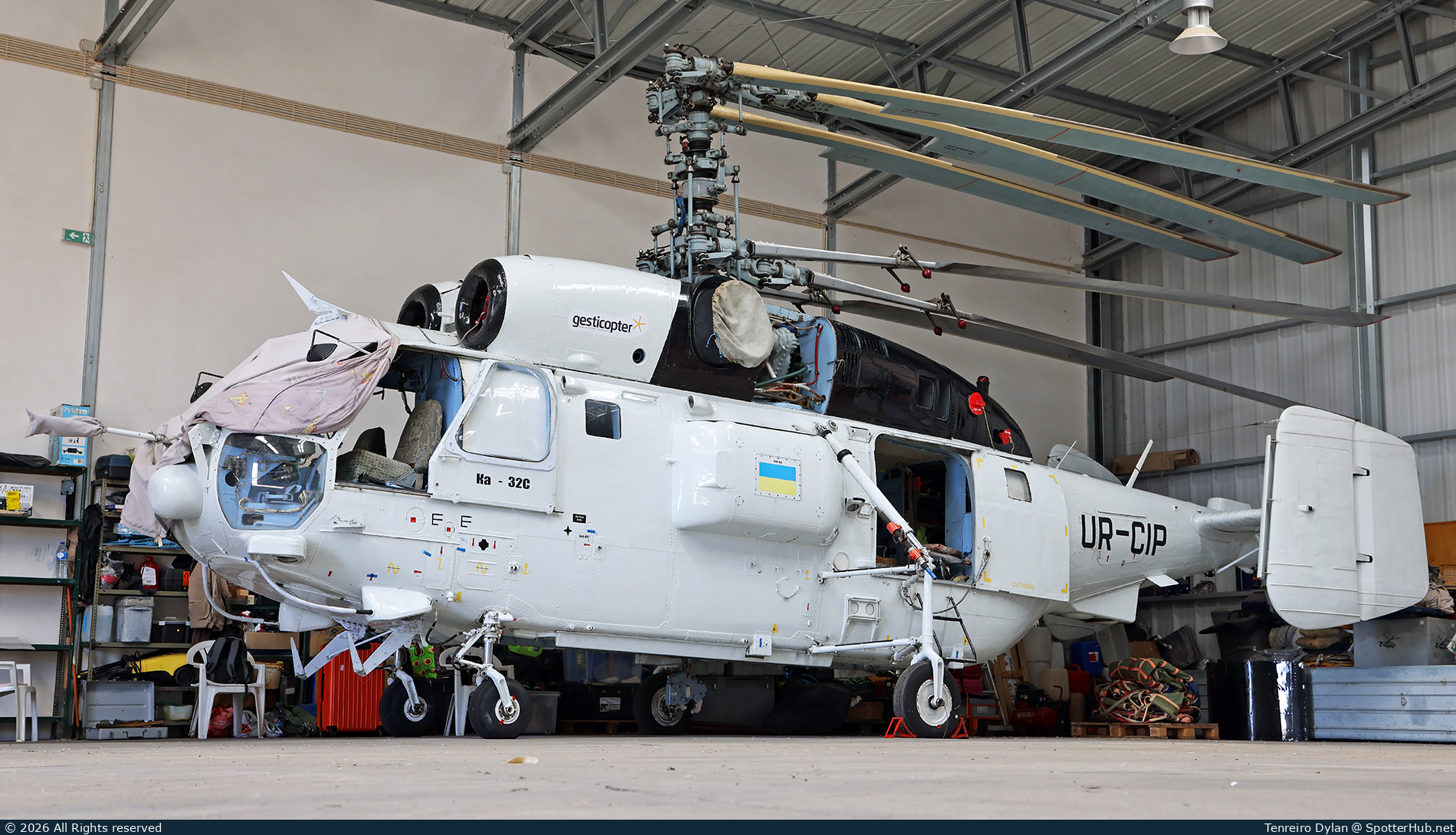Photo of UR-CIP - Kamov Ka-32S operated by RS Avia