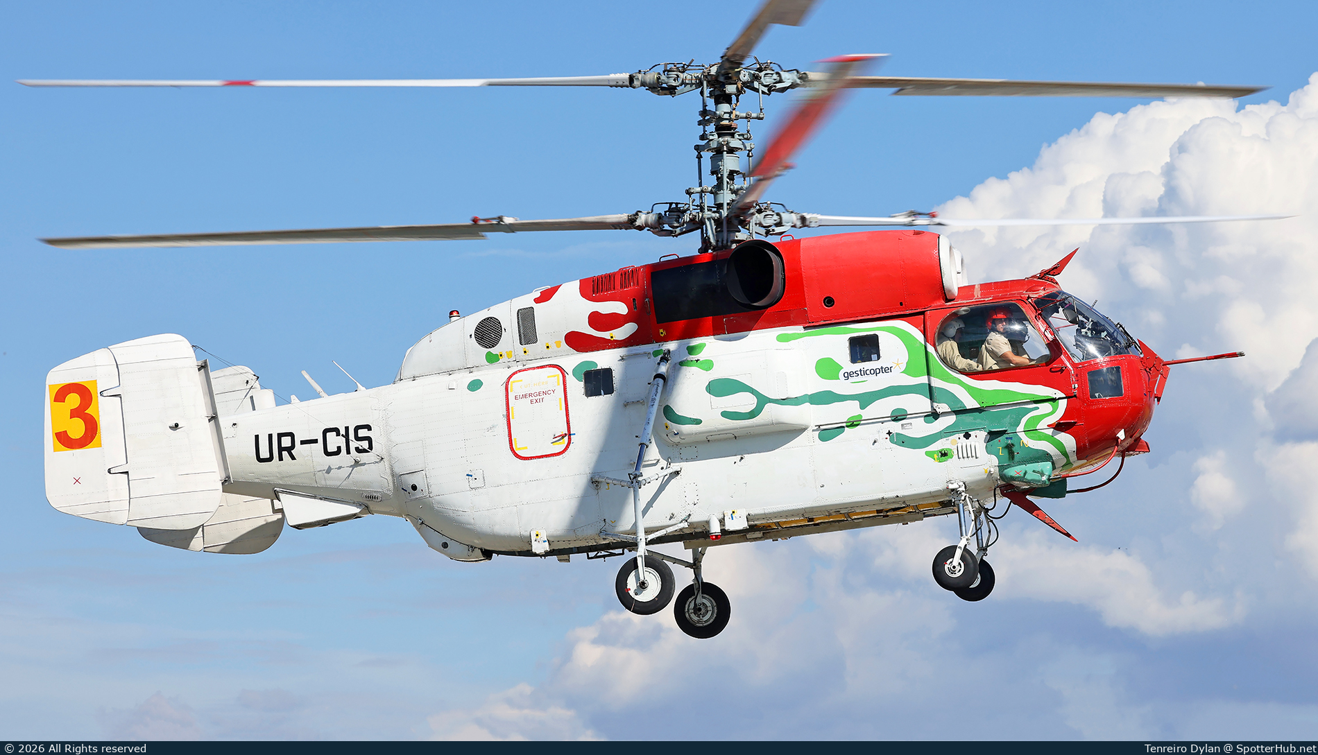 Photo of UR-CIS - Kamov Ka-32T operated by RS Avia