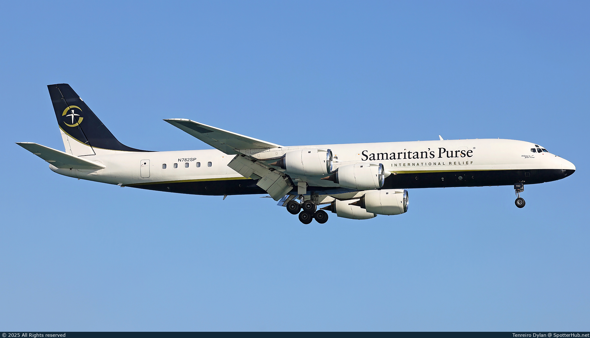 Photo of N782SP - Douglas DC-8-72CF at International / Glafcos Clerides
