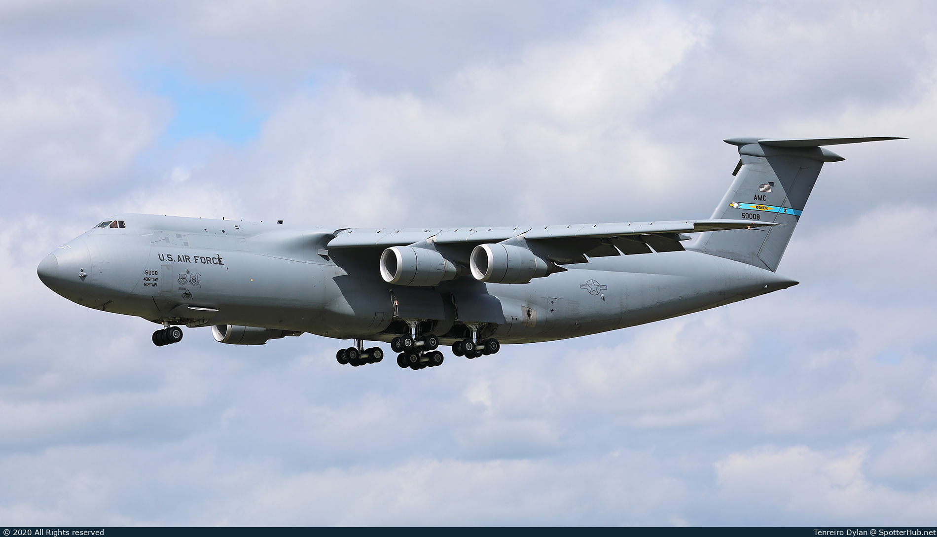 Photo of 85-0008 - Lockheed C-5M Super Galaxy operated by US Air Force