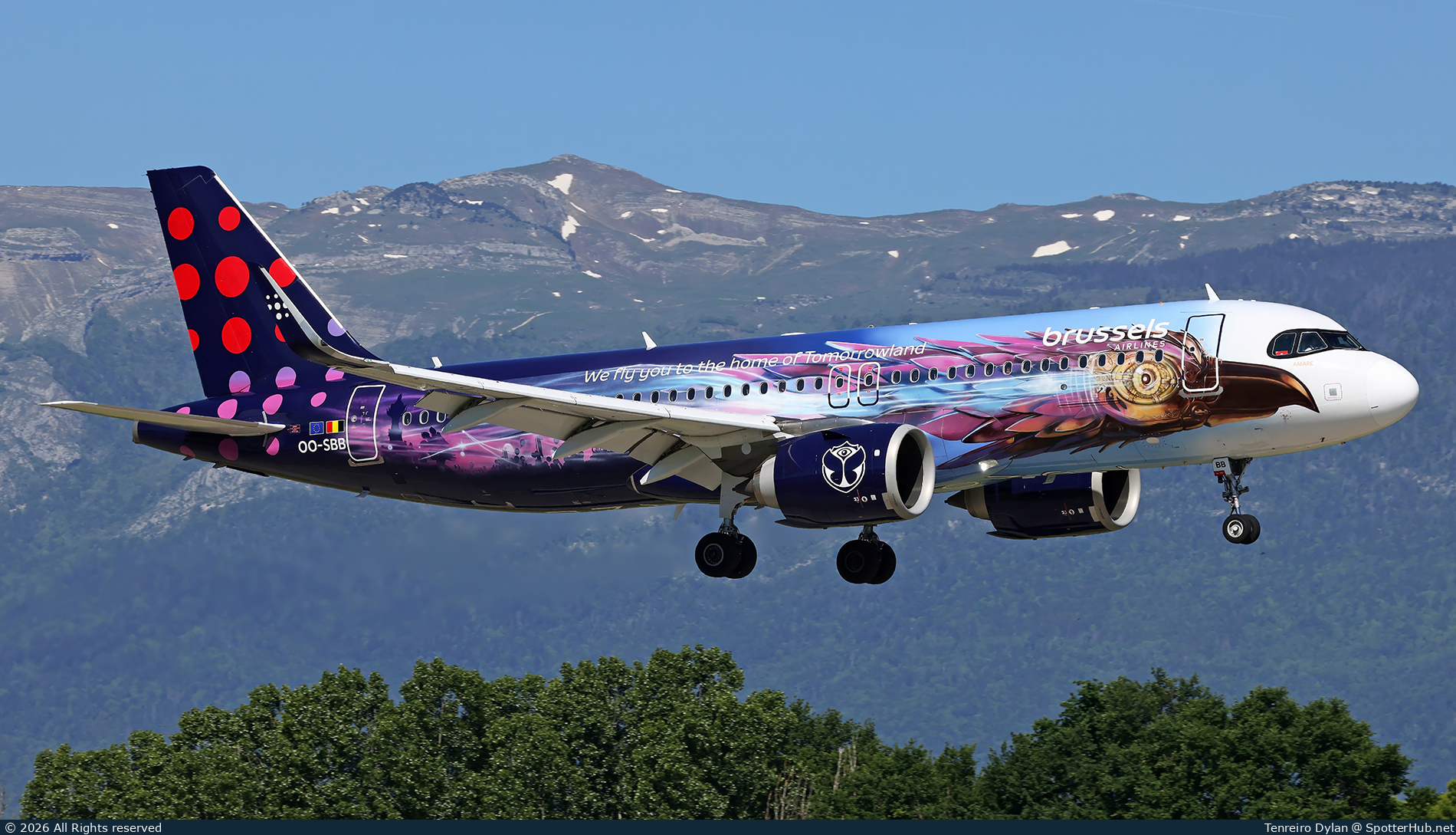 Photo of OO-SBB - Airbus A320-251N operated by Brussels Airlines