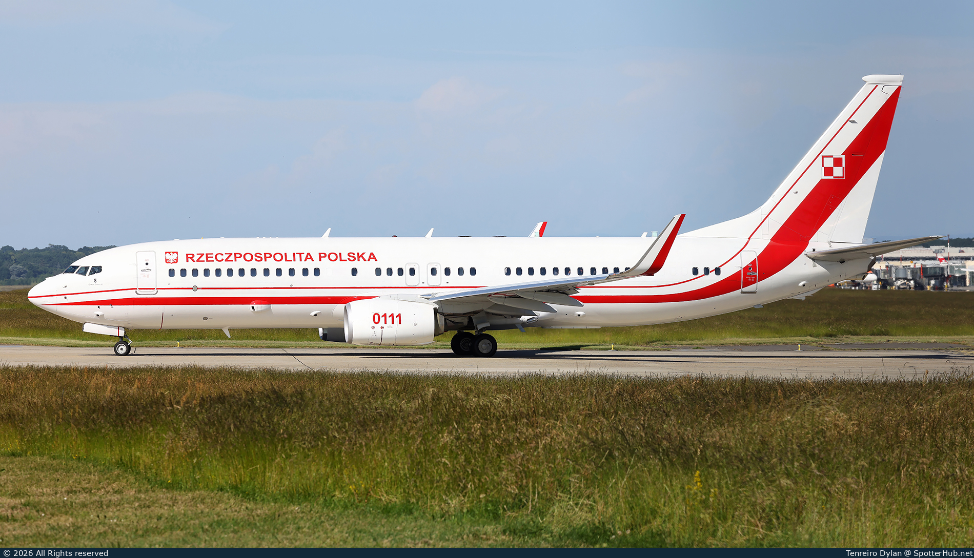 Photo of 0111 - Boeing 737-8TV(BBJ2) operated by Government of Poland