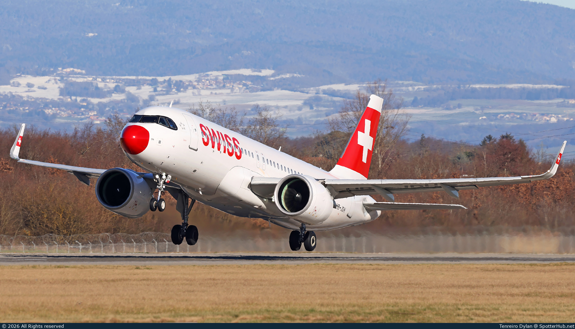 Photo of HB-JDH - Airbus A320-271N operated by Swiss International Air Lines