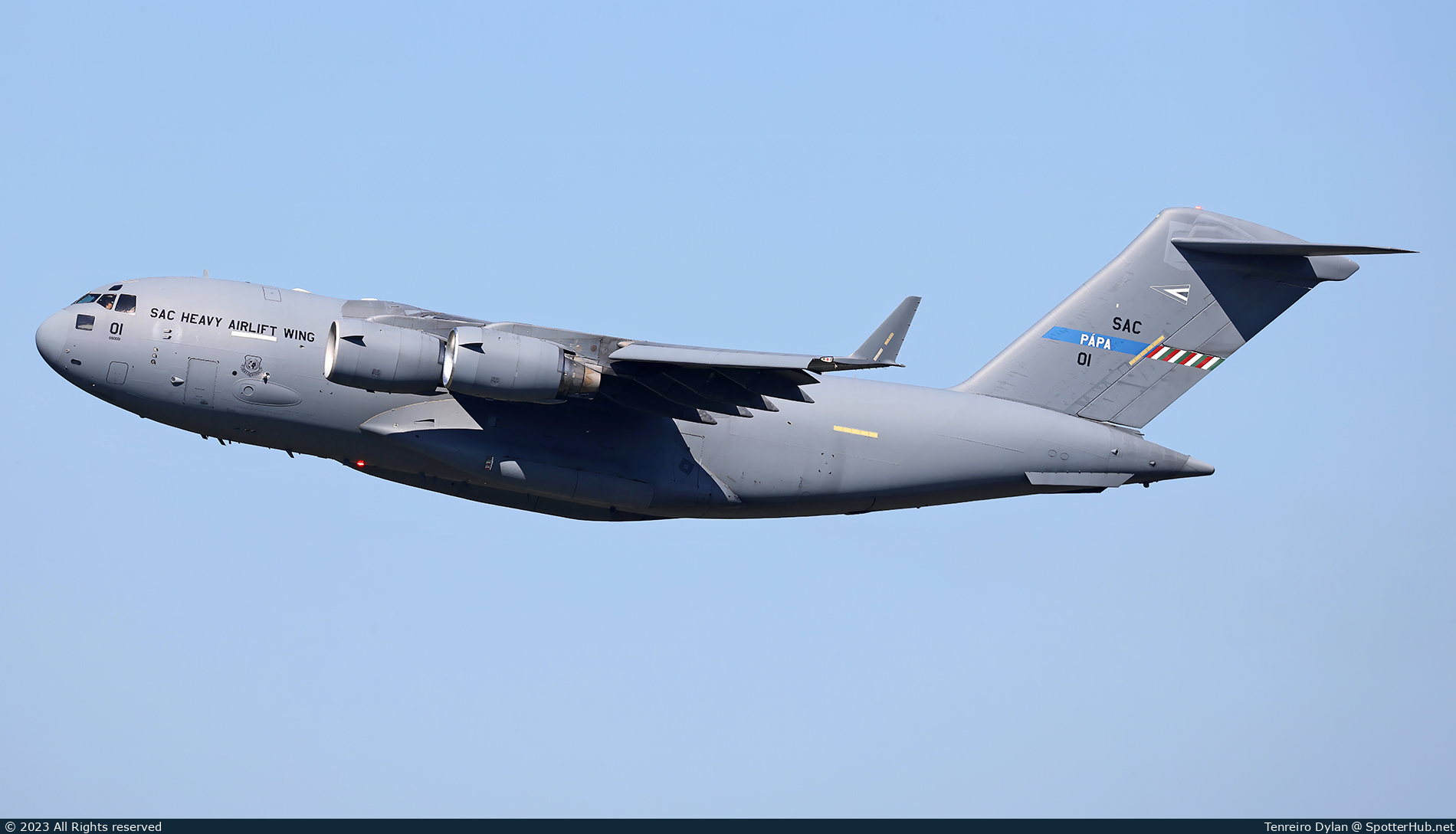 Photo of 01 - Boeing C-17A Globemaster III operated by NATO