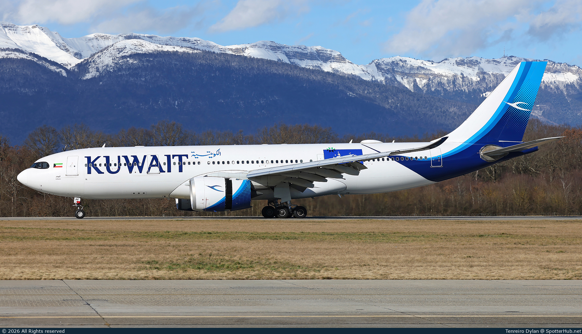 Photo of 9K-APF - Airbus A330-841 operated by Kuwait Airways