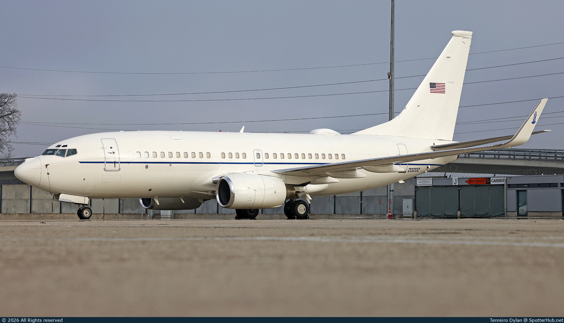 Photo of 02-0202 - Boeing C-40C operated by US Air Force