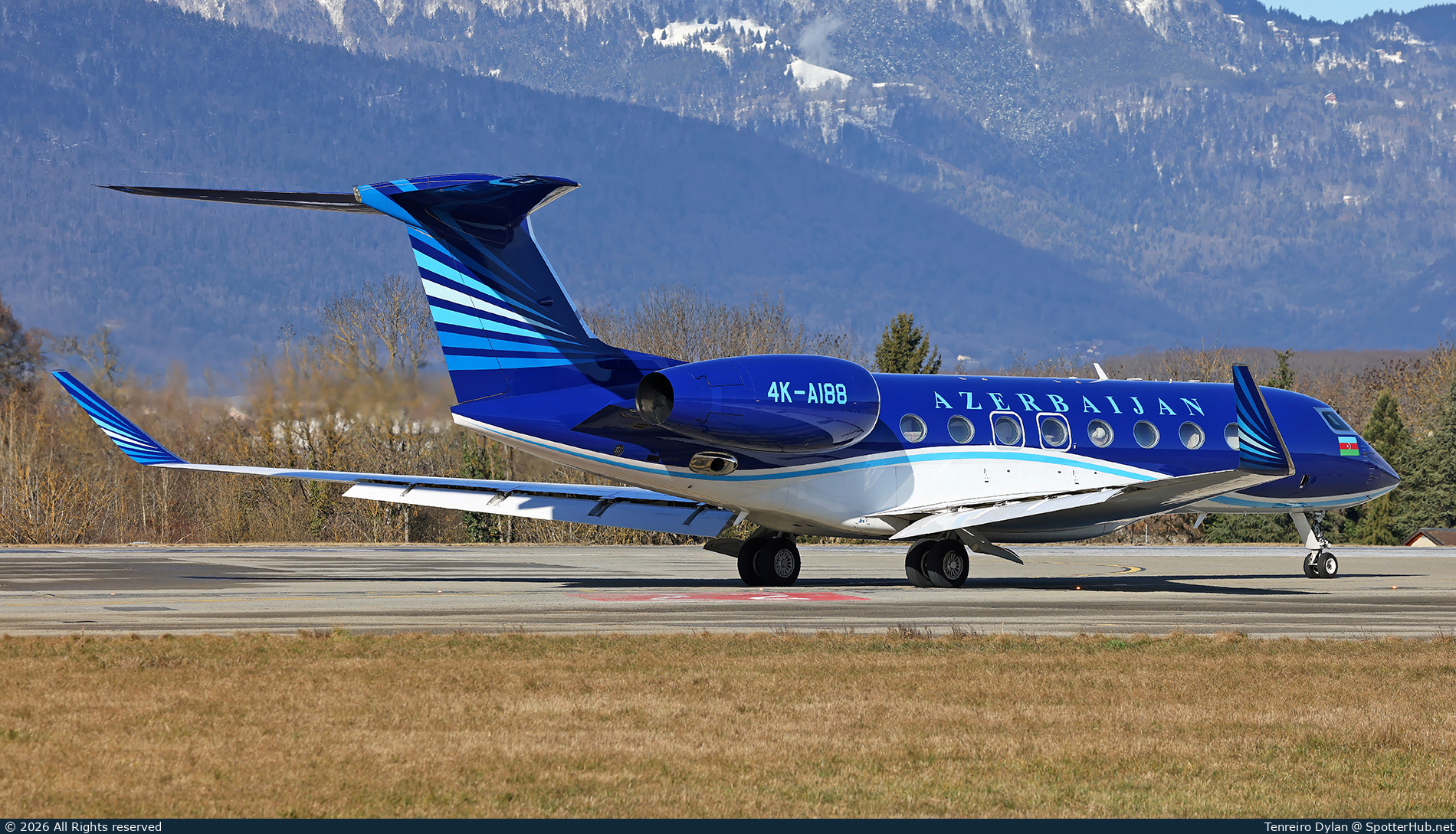 Photo of 4K-AI88 - Gulfstream G650 operated by Government of Azerbaijan