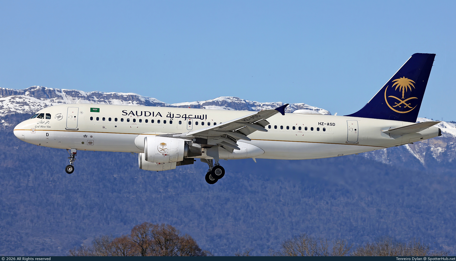 Photo of HZ-ASD - Airbus A320-214 operated by Saudia
