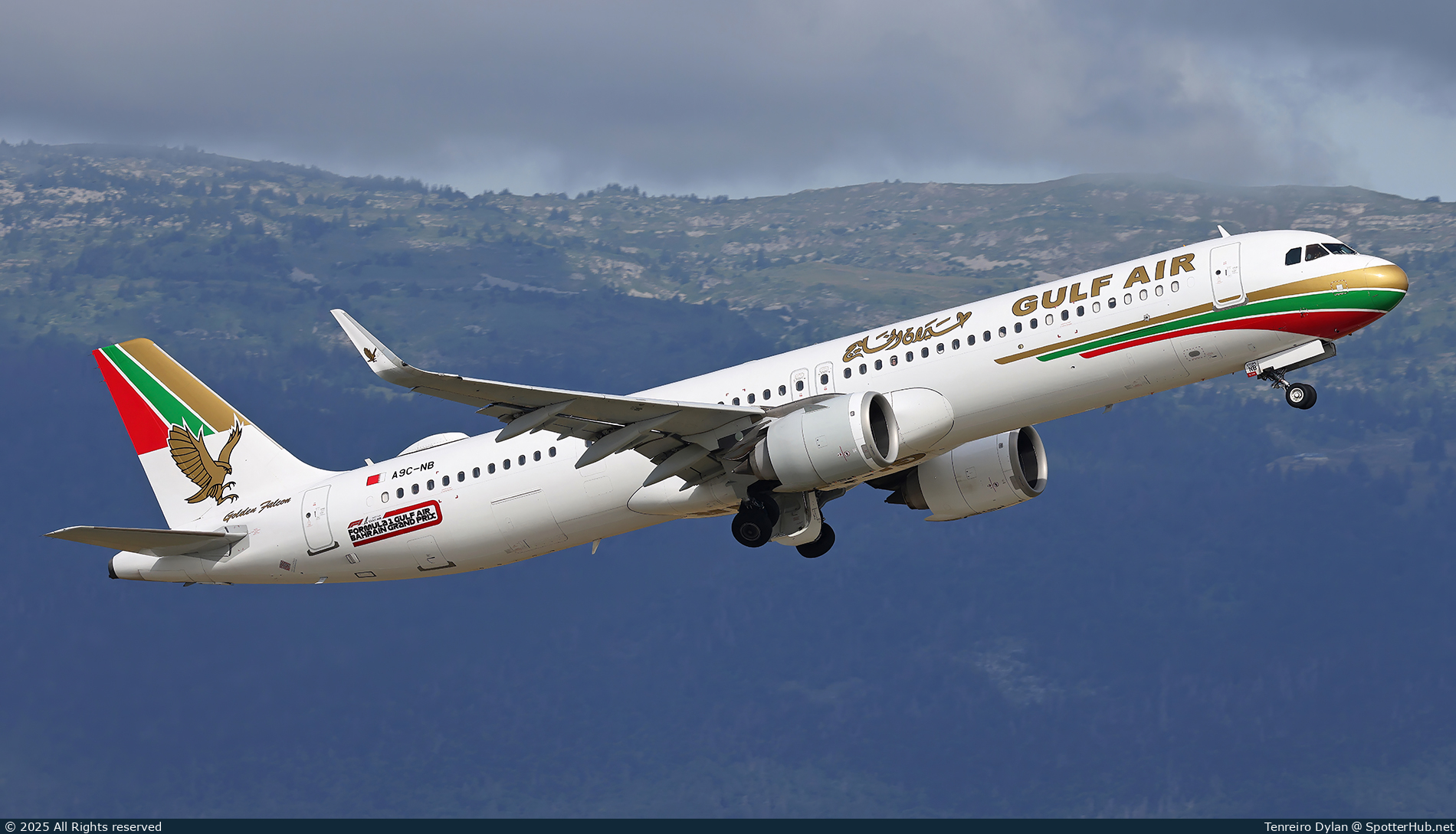 Photo of A9C-NB - Airbus A321-253NX operated by Gulf Air