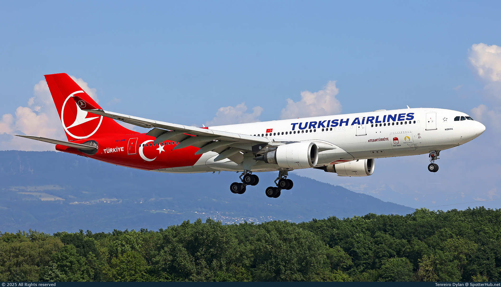 Photo of TC-JNB - Airbus A330-203 operated by Turkish Airlines