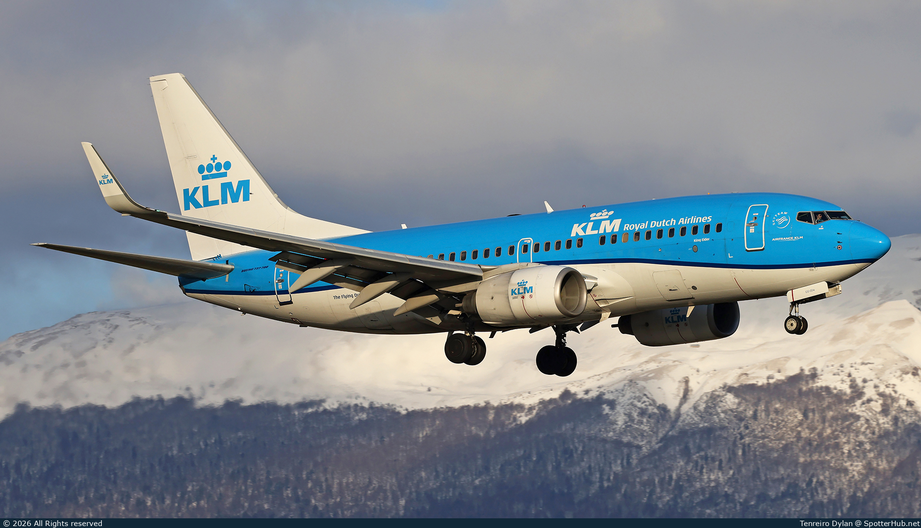 Photo of PH-BGG - Boeing 737-7K2 operated by KLM Royal Dutch Airlines