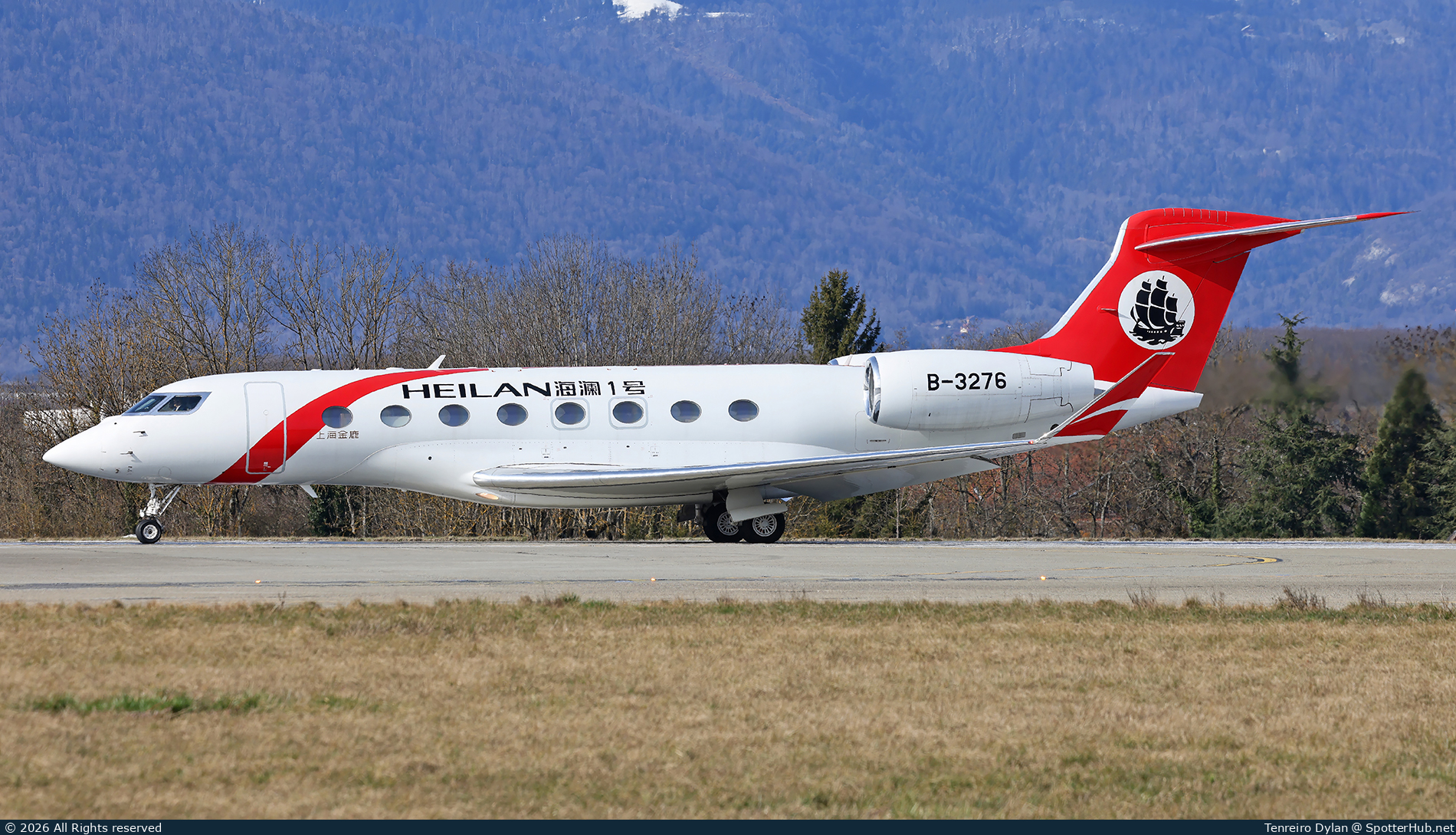 Photo of B-3276 - Gulfstream G650ER operated by Deer Jet