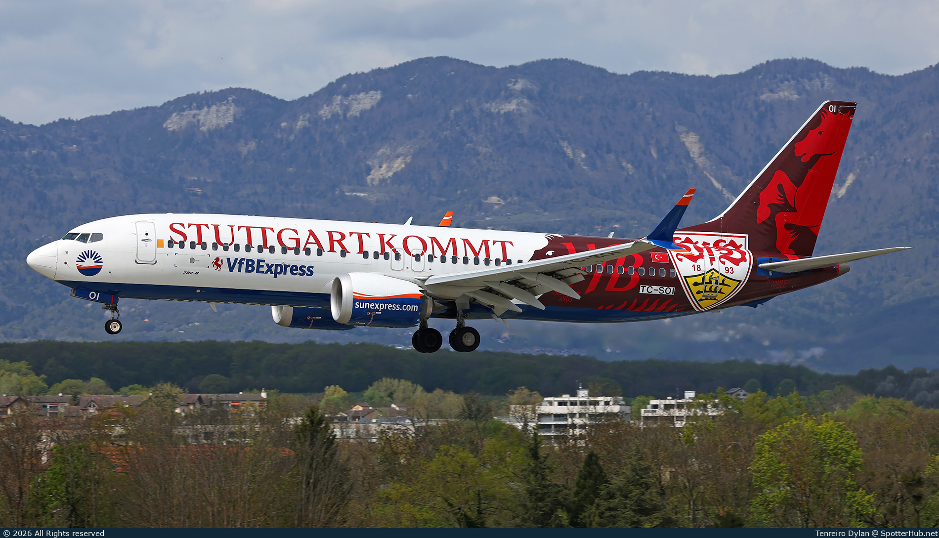 Photo of TC-SOI - Boeing 737 MAX 8 operated by SunExpress