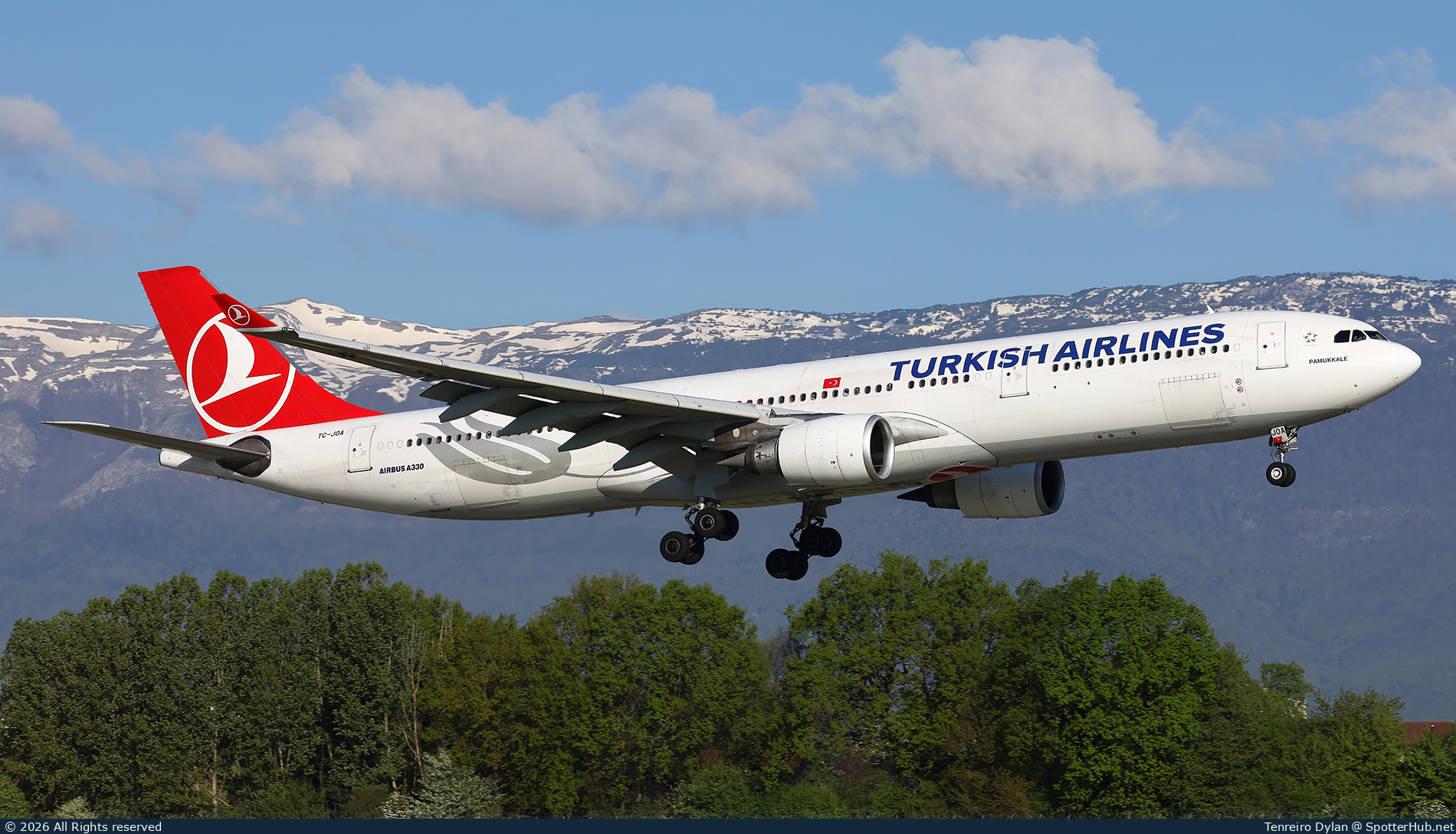 Photo of TC-JOA - Airbus A330-303 operated by Turkish Airlines