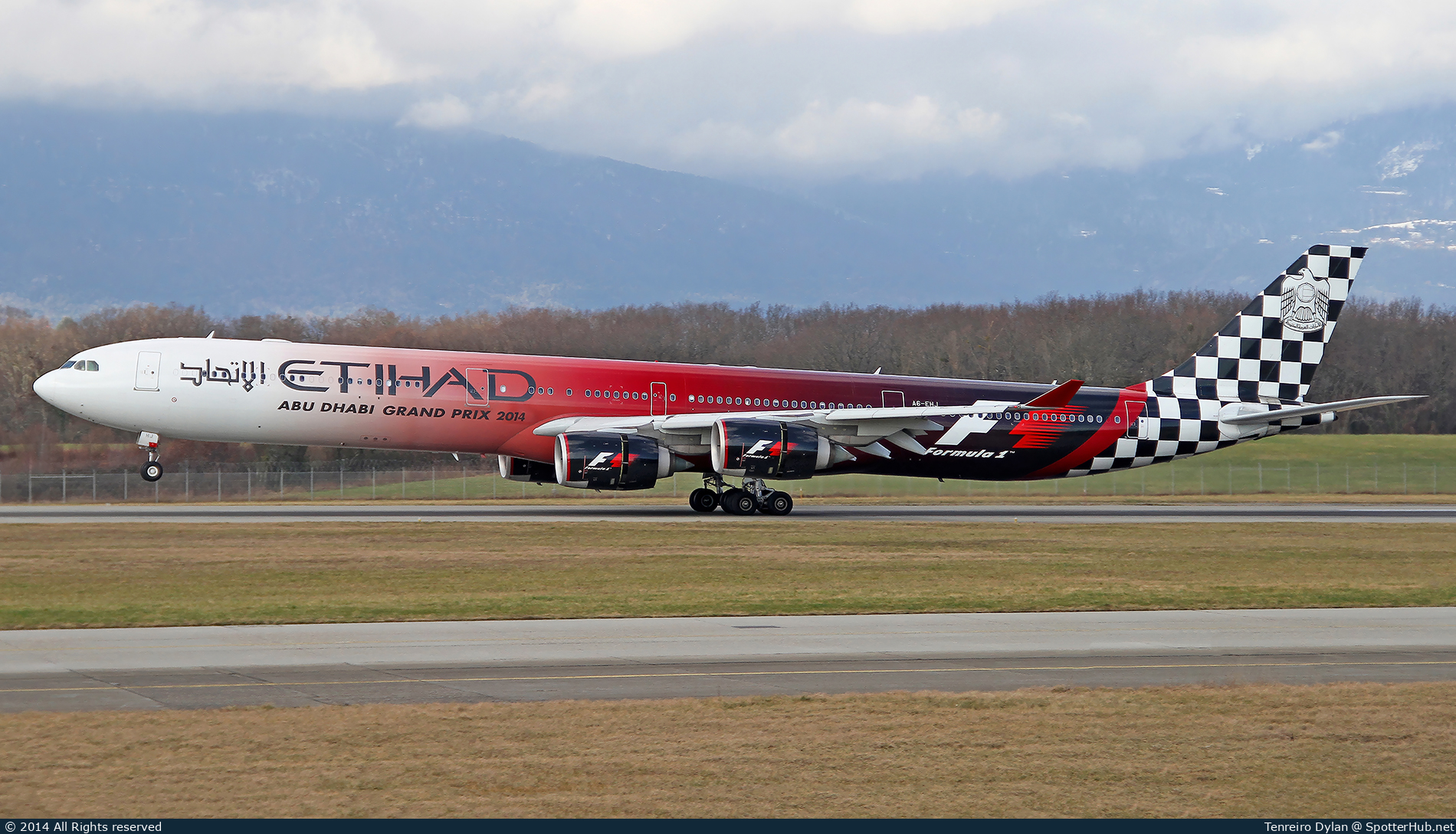 Photo of A6-EHJ - Airbus A340-642 operated by Etihad Airways