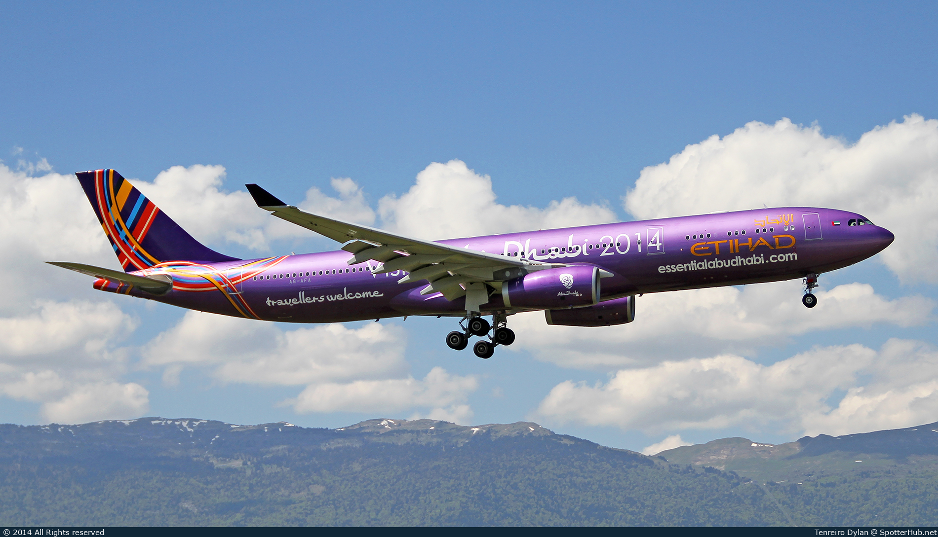 Photo of A6-AFA - Airbus A330-343 operated by Etihad Airways