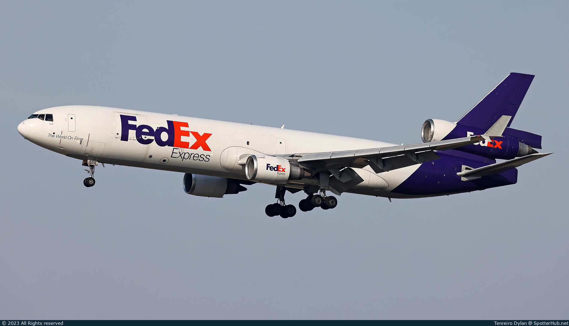 Photo of N609FE - McDonnell Douglas MD-11(F) operated by FedEx