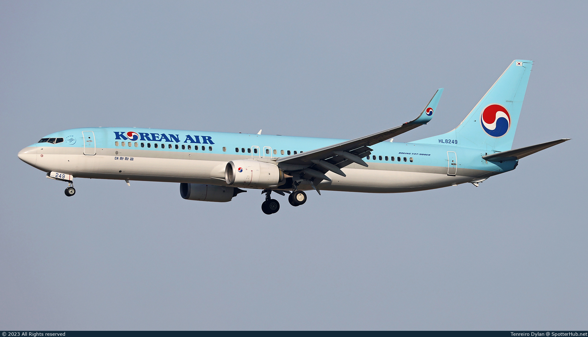 Photo of HL8249 - Boeing 737-9B5(ER) operated by Korean Air