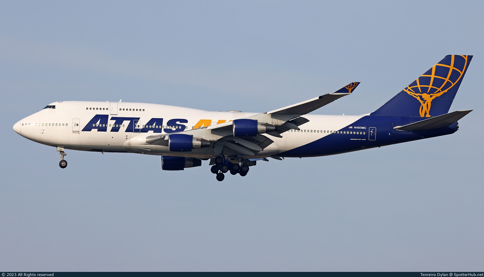 Photo of N480MC - Boeing 747-422 operated by Atlas Air