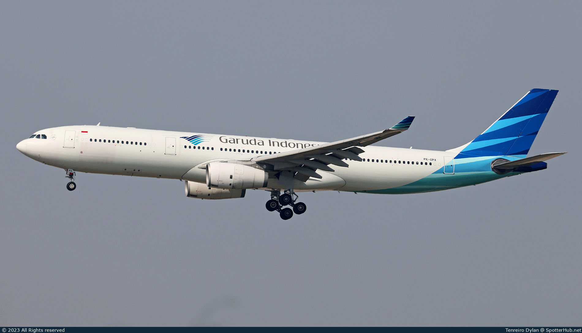 Photo of PK-GPX - Airbus A330-343 operated by Garuda Indonesia