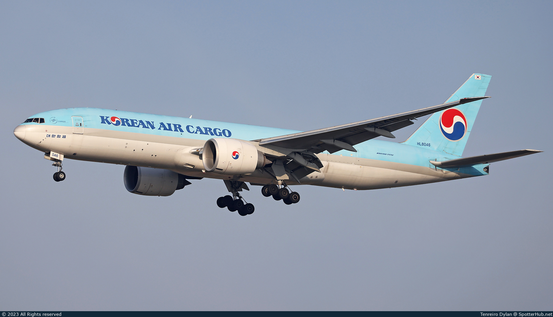 Photo of HL8046 - Boeing 777-FB5 operated by Korean Air Cargo