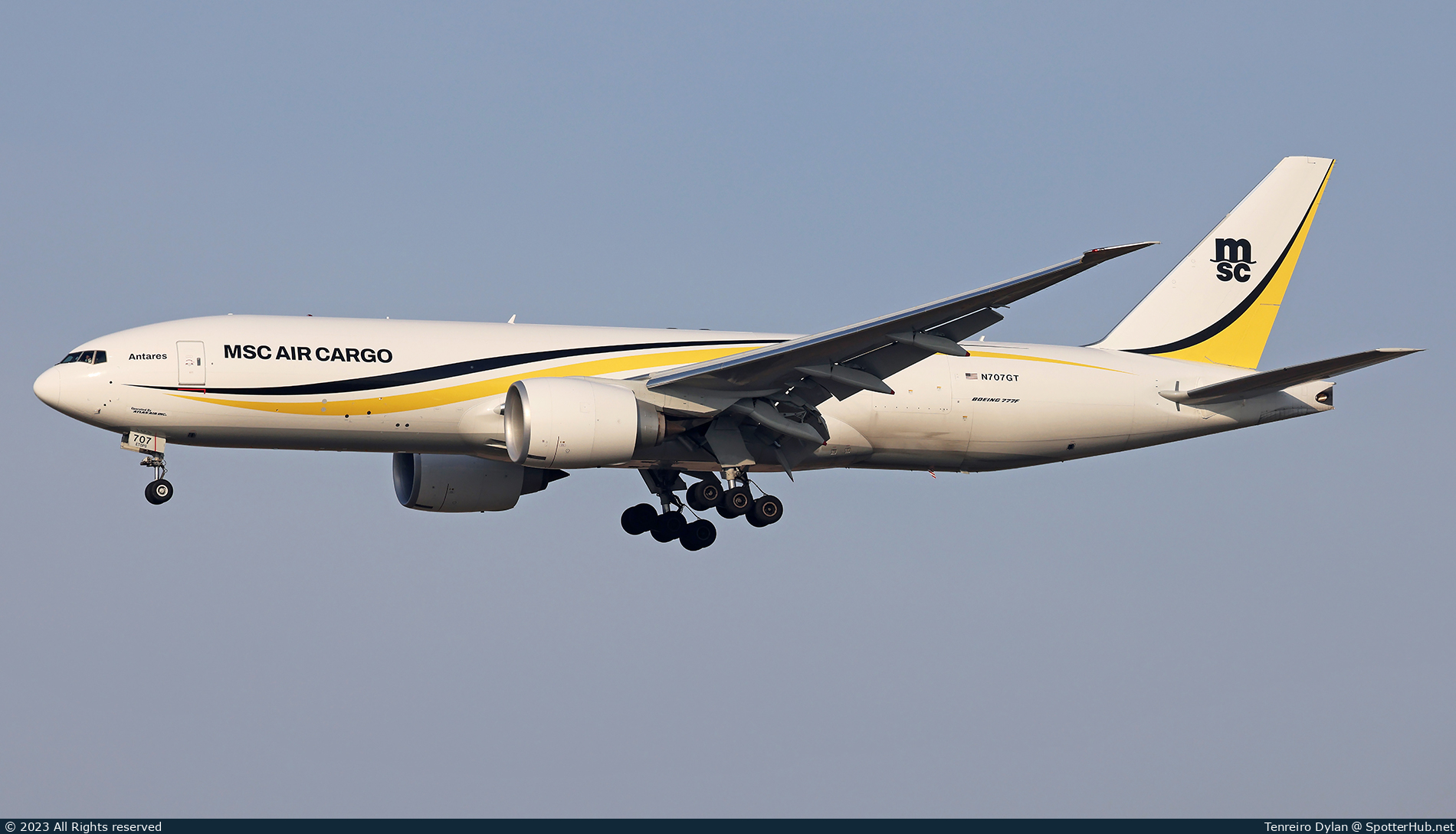 Photo of N707GT - Boeing 777-F operated by MSC Air Cargo (opb Atlas Air)