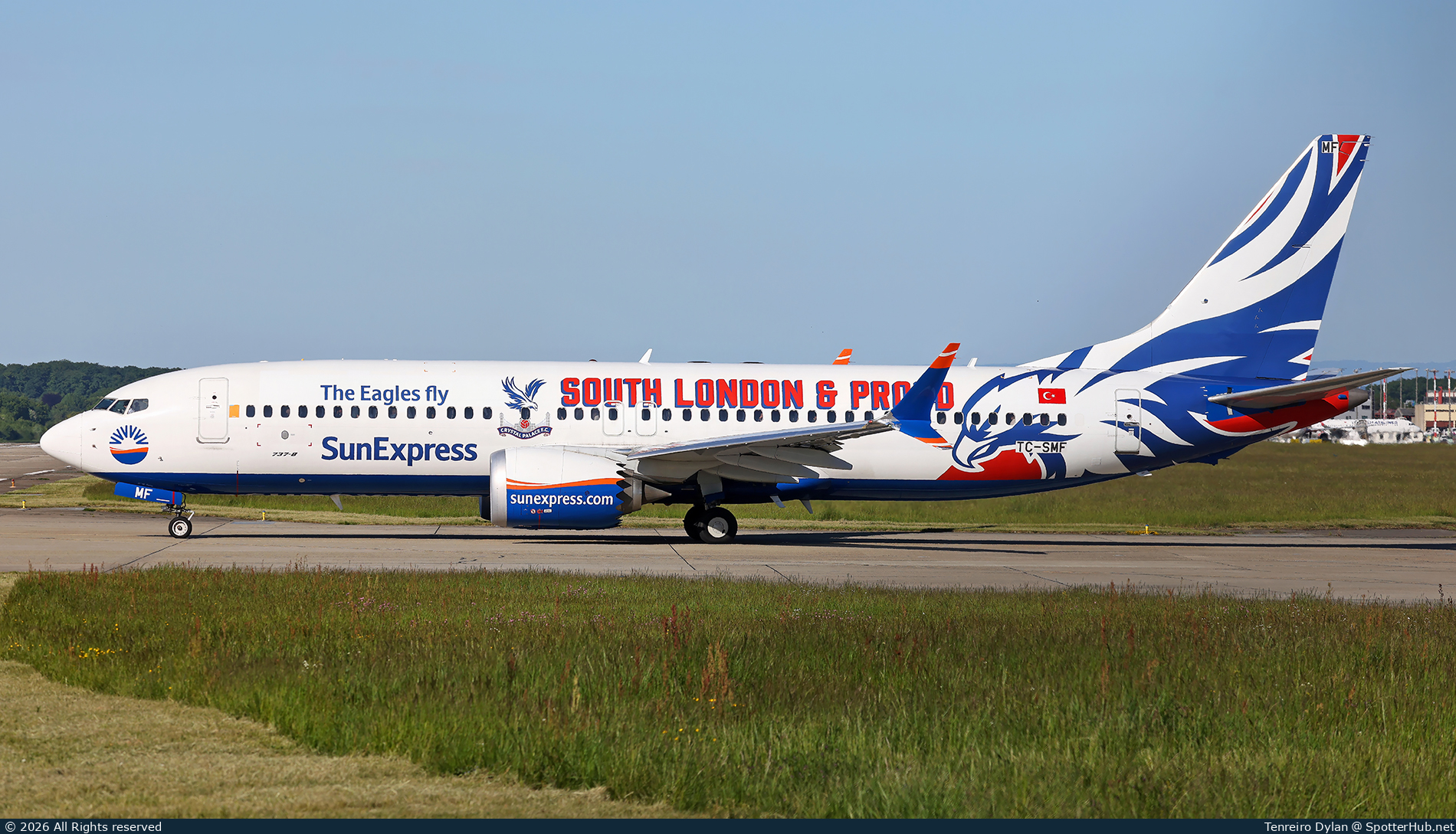 Photo of TC-SMF - Boeing 737 MAX 8 operated by SunExpress