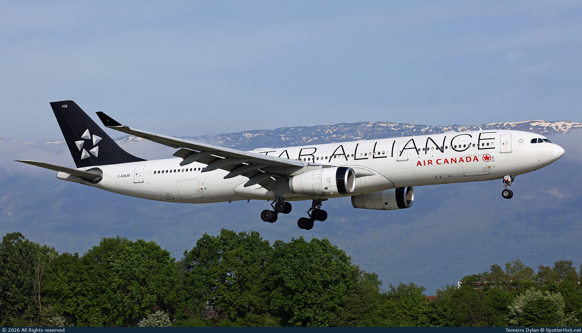 Photo of C-GHLM - Airbus A330-343 operated by Air Canada