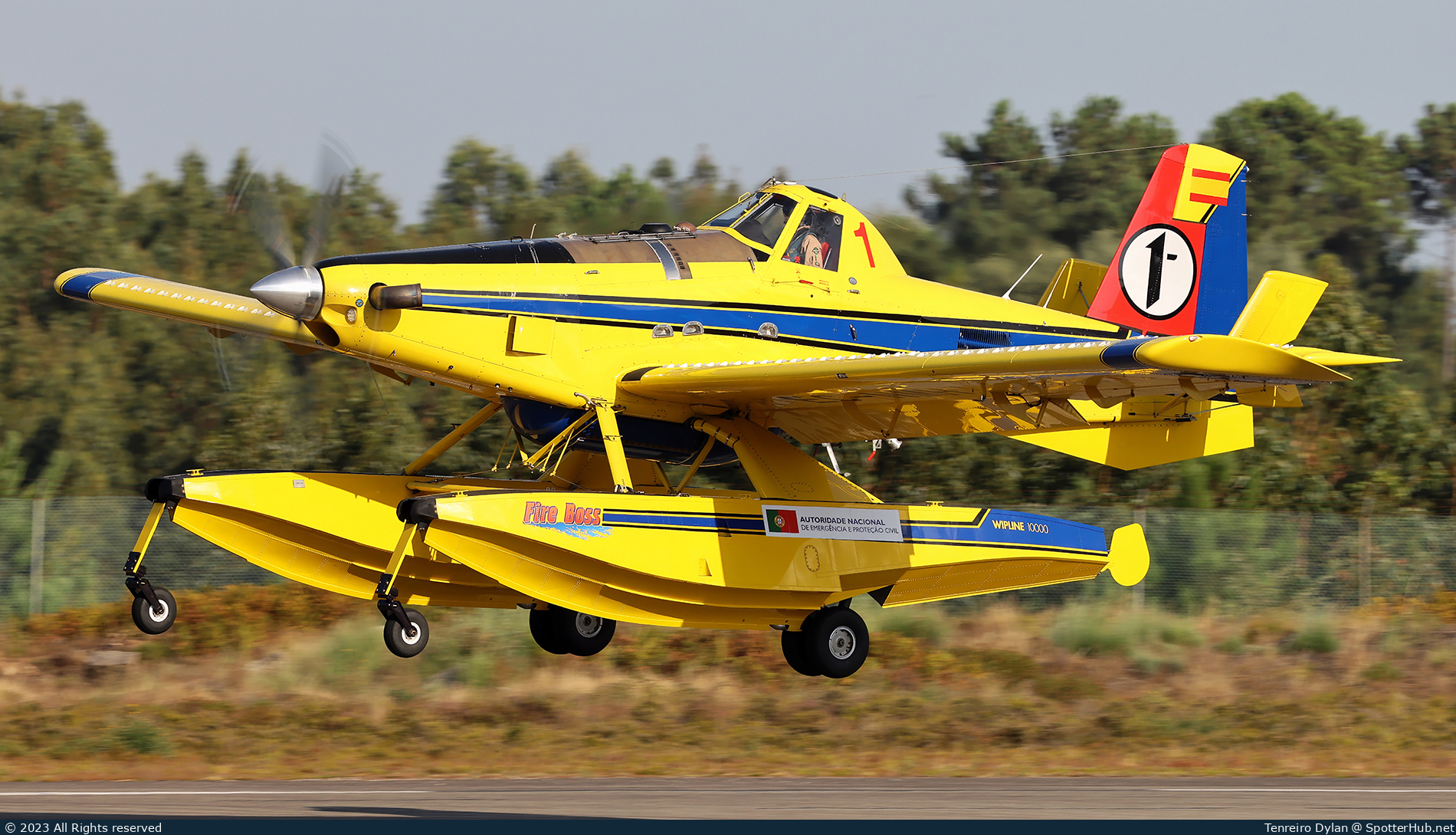 Photo of EC-NMH - Air Tractor AT-802F Fire Boss operated by Avialsa