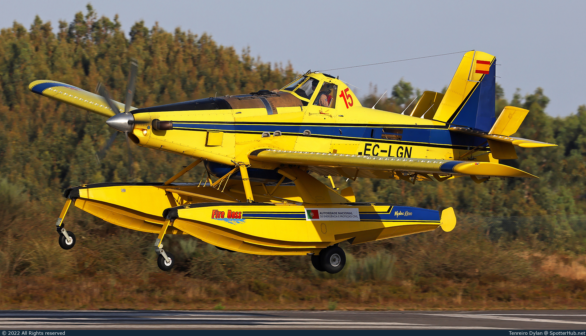 Photo of EC-LGN - Air Tractor AT-802F Fire Boss operated by Avialsa