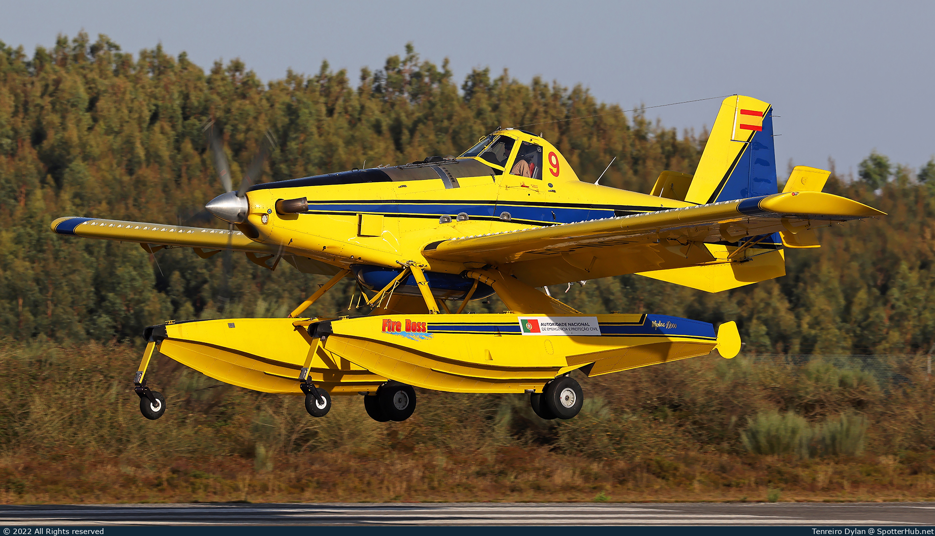 Photo of EC-NGI - Air Tractor AT-802F Fire Boss operated by Avialsa