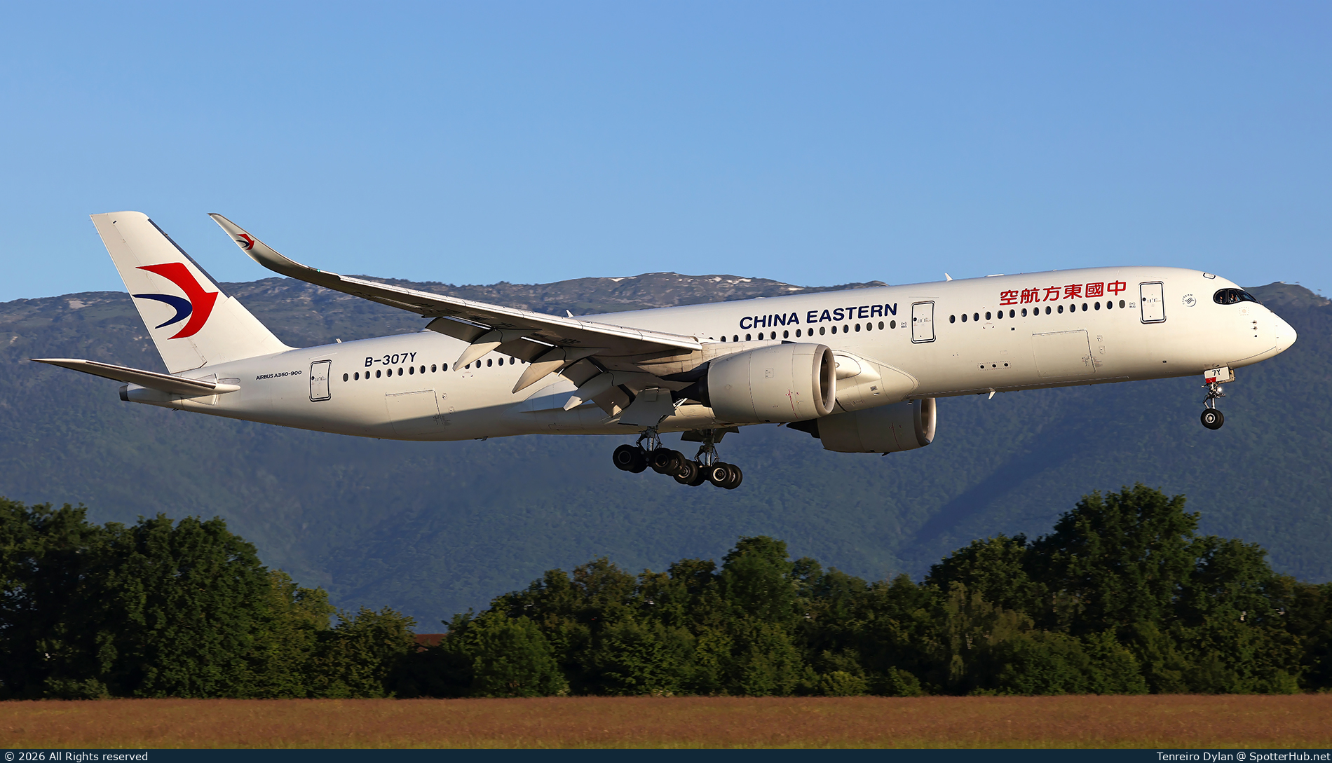 Photo of B-307Y - Airbus A350-941 operated by China Eastern Airlines